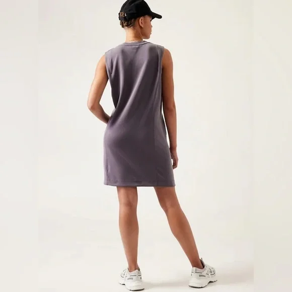 Athleta Seasoft Tank Dress  Small - Picture 2 of 11